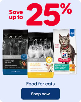 SAVE UP TO 25% - Food for cats