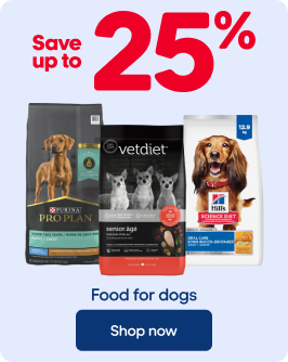 SAVE UP TO 25% - Food for dogs