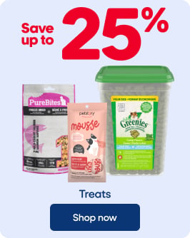 SAVE UP TO 25% - Treats for cats