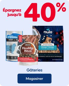 Gâteries - ÉPARGNEZ JUSQU'À 40%