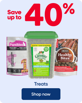 Save up to 40% - Treats