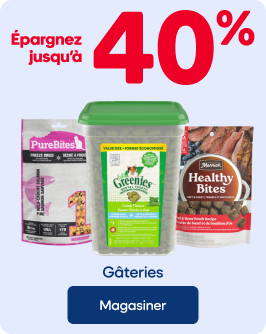 ÉPARGNEZ JUSQU'À 40% - Gâteries