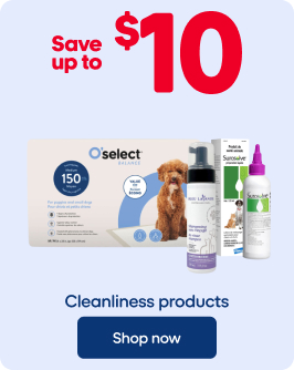 Save up to 10$ - Cleanliness