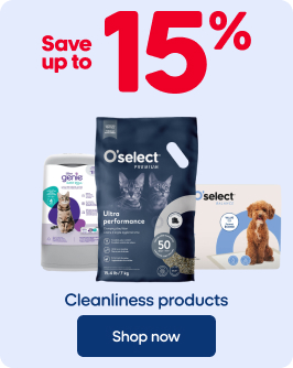 Save up to 15% - Cleanliness
