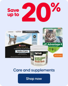 Save up to 20% - Care and supplements