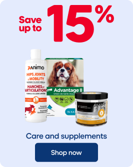 Save up to 15% - Care and supplements