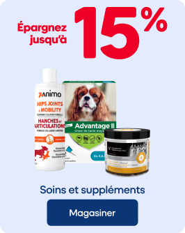 ÉPARGNEZ JUSQU'À 15% - Soins et suppléments