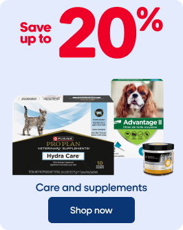 Save up to 20% - Care and Supplements