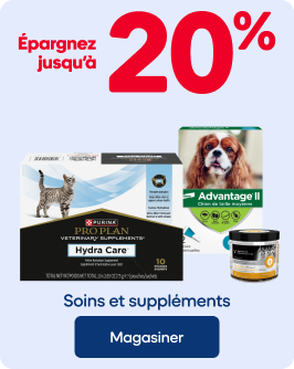 Épargnez jusqu'à 20% - Soins et suppléments