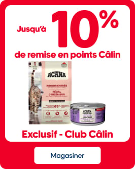 Jusqu'à 10% de remise en points Câlin