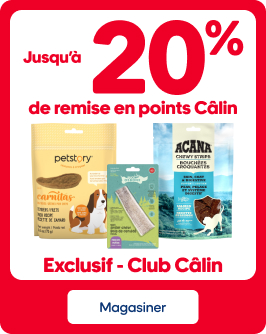 Jusqu'à 20% de remise en points Câlin