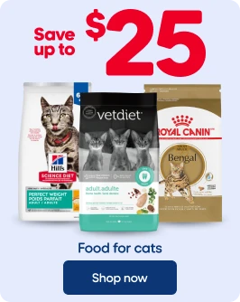 SAVE UP TO $25 - Food for cats