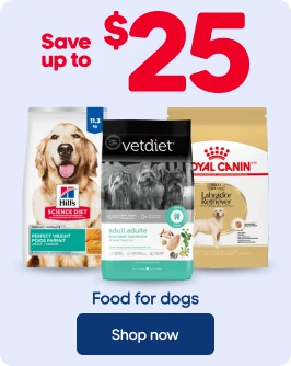 SAVE UP TO $25 - Food for dogs