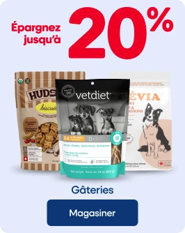 Gâteries - ÉPARGNEZ JUSQU'À 20%