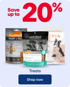 Save up to 20% - Treats