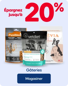 ÉPARGNEZ JUSQU'À 20% - Gâteries