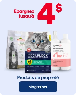 ÉPARGNEZ JUSQU'À 4$ - Propreté