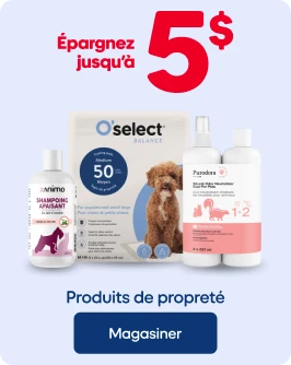 ÉPARGNEZ JUSQU'À 5$ - Propreté