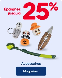 ÉPARGNEZ JUSQU'À 25% - Accessoires