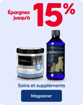 ÉPARGNEZ JUSQU'À 15% - Soins et suppléments