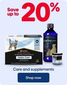 Save up to 20% - Care and Supplements