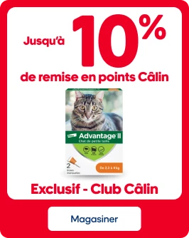 Jusqu'à 10% de remise en points Câlin