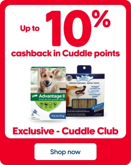 Up to 10% money back in Cuddle Points