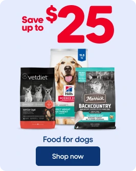 SAVE UP TO $25 - Food for dogs