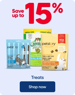 SAVE UP TO 15% - Treats for cats