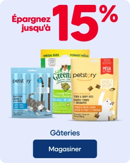 Gâteries pour chats - ÉPARGNEZ JUSQU'À 15%