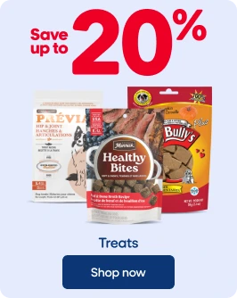 SAVE UP TO 20% - Treats