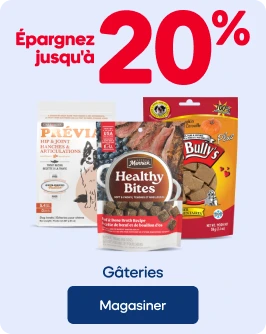 Gâteries - ÉPARGNEZ JUSQU'À 20%