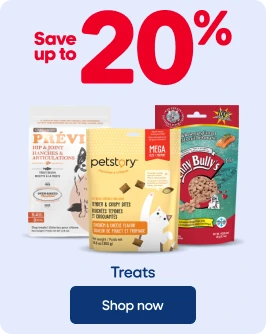 Save up to 20% - Treats
