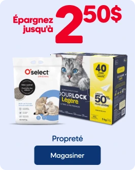 ÉPARGNEZ JUSQU'À 2.50$ - Propreté