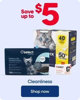 Save up to $5 - Cleanliness