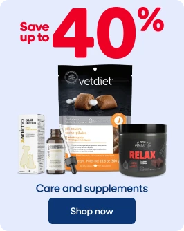 Save up to 40% - Care and supplements