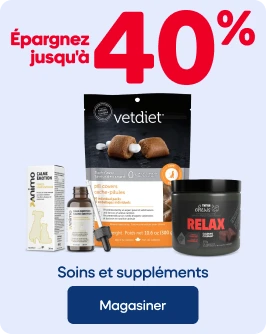 ÉPARGNEZ JUSQU'À 40% - Soins et suppléments