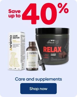 Save up to 40% - Care and Supplements
