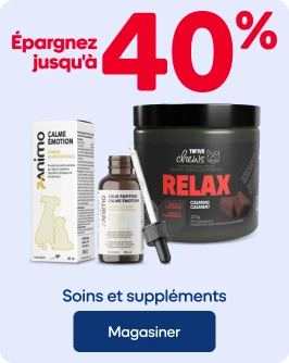 Épargnez jusqu'à 40% - Soins et suppléments