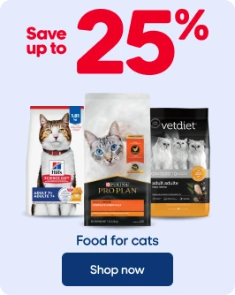 SAVE UP TO 25% - Food for cats