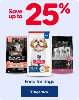 SAVE UP TO 25% - Food for dogs