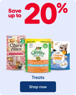 SAVE UP TO 20% - Treats for cats