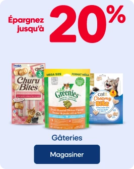 Gâteries pour chats - ÉPARGNEZ JUSQU'À 20%