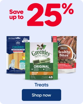 SAVE UP TO 25% - Treats