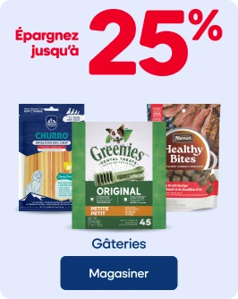 Gâteries - ÉPARGNEZ JUSQU'À 25%