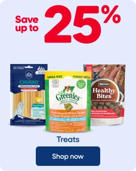 Save up to 25% - Treats