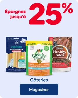 ÉPARGNEZ JUSQU'À 25% - Gâteries