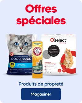Offres spéciales - Propreté