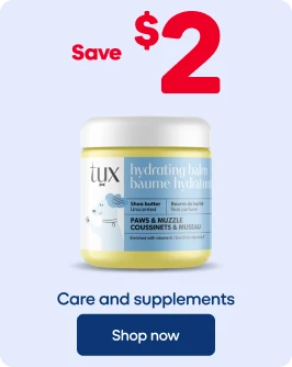 Save up to $2 - Care and supplements