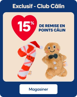 Jusqu'à 15% de remise en points Câlin
